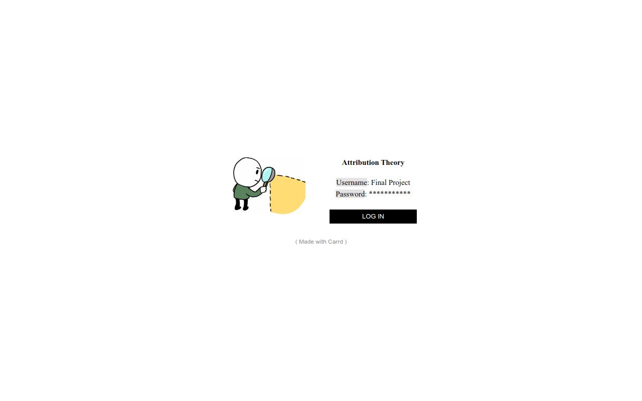 Carrd profile picture for @attribution